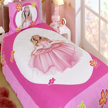 روبالشی والاندار رانفرس طرح باربی بیوتی